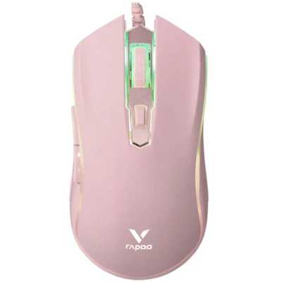 мышь Rapoo V25S Pink Розовый