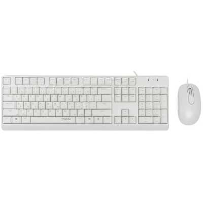 клавиатура Rapoo X130PRO White Белый