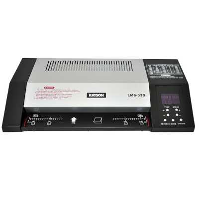 ламинатор Rayson LM6-330 Черный, серый