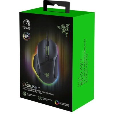 мышь Razer Basilisk V3 RZ01-04000100-R3M1 Черный