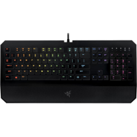 клавиатура Razer DeathStalker Chroma Black USB