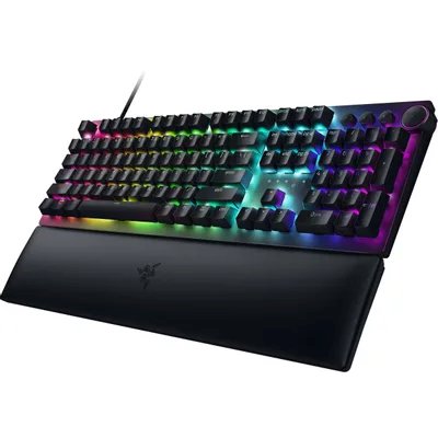 клавиатура Razer Huntsman V2 Purple Switch RZ03-03931300-R3R1 Черный