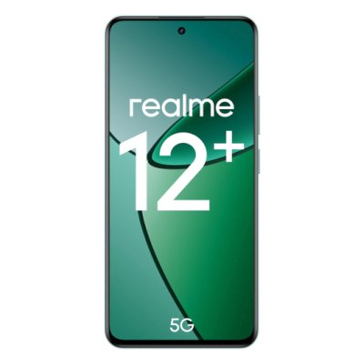 смартфон Realme 12+ 5G 8/256GB Green зеленый