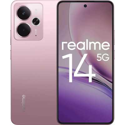 смартфон Realme 14 5G 8/256GB Pink розовый