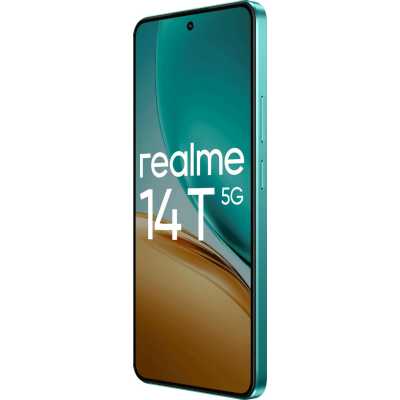 смартфон Realme 14T 5G 12/256GB Green зеленый