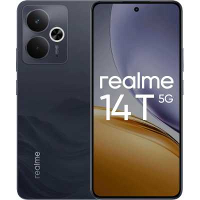 смартфон Realme 14T 5G 8/128GB Black черный