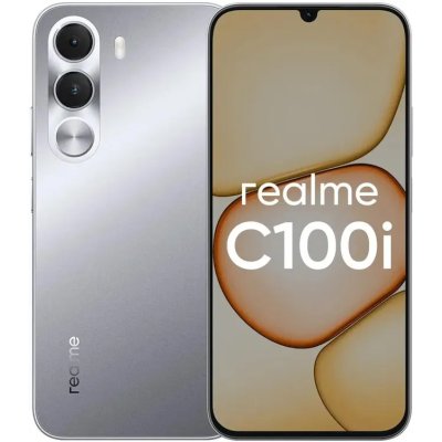 смартфон Realme C100i 4/128GB Silver серебристый