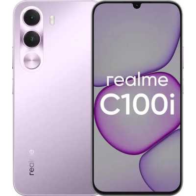 смартфон Realme C100i 4/64GB Purple фиолетовый