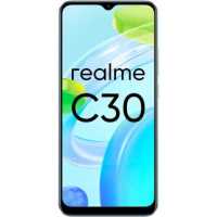 смартфон Realme C30 2/32GB Blue голубой