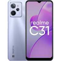 смартфон Realme C31 4/64GB Silver
