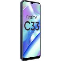 смартфон Realme C33 4/64GB Black