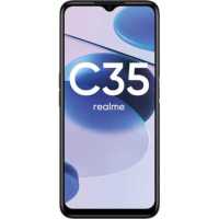 смартфон Realme C35 4/128GB Black черный