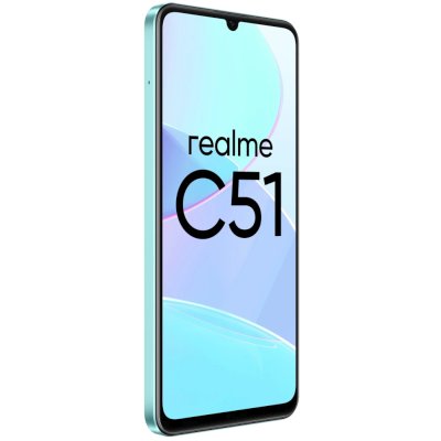 смартфон Realme C51 4/64GB Green зеленый