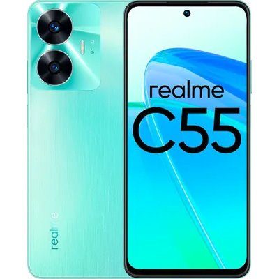 смартфон Realme C55 8/256GB Green зеленый