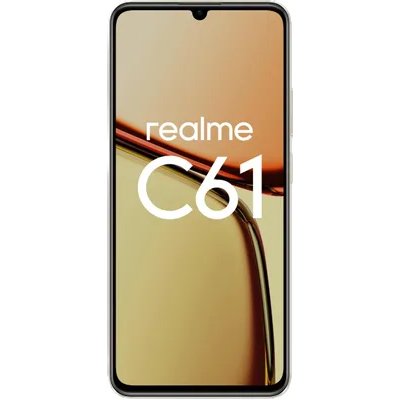 смартфон Realme C61 8/128GB Gold золотой