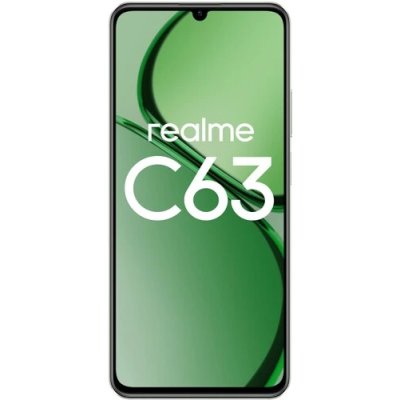 смартфон Realme C63 8/256GB Green зеленый