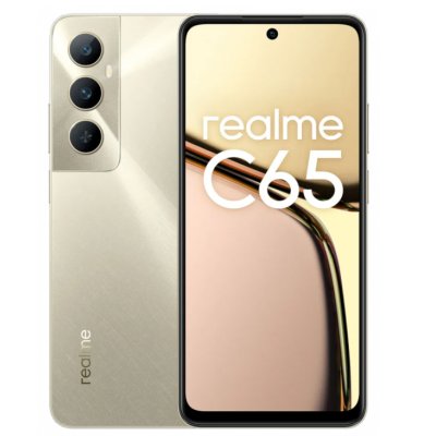 смартфон Realme C65 8/256GB Gold золотой