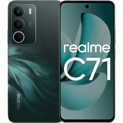 смартфон Realme C71 6/128GB Green зеленый