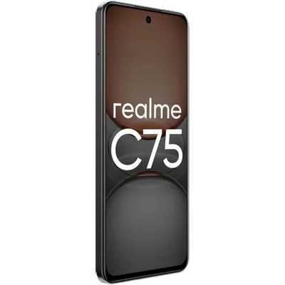 смартфон Realme C75 8/128GB Black черный