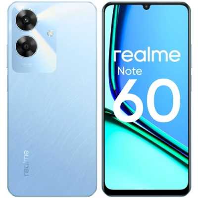 смартфон Realme Note 60 4/128GB Blue голубой