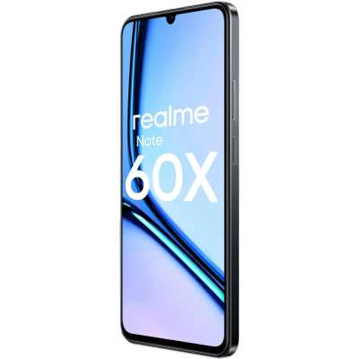 смартфон Realme Note 60x 4/128GB Black черный