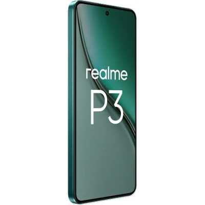 смартфон Realme P3 5G 8/256GB Green зеленый