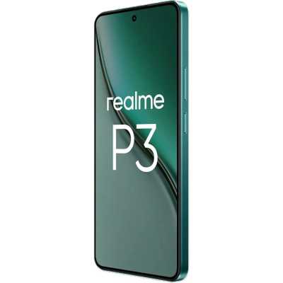 смартфон Realme P3 5G 8/256GB Green зеленый