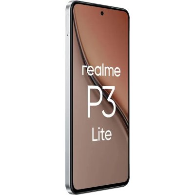 смартфон Realme P3 Lite 4/128GB White белый