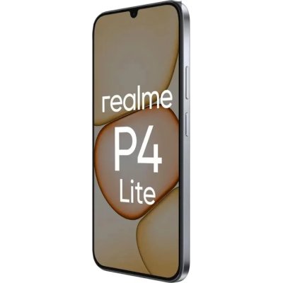 смартфон Realme P4 Lite 4/64GB Grey серый