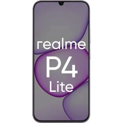 смартфон Realme P4 Lite 4/64GB Violet фиолетовый