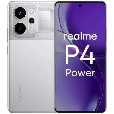 смартфон Realme P4 Power 12/256GB Silver серебристый