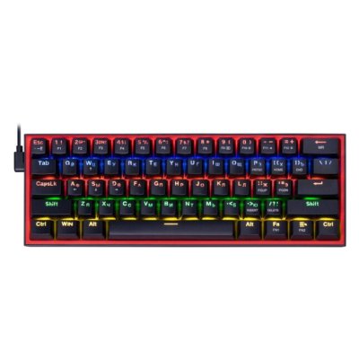 клавиатура Redragon Fizz Black 72594 Черный