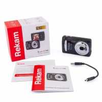 фотоаппарат Rekam iLook S740i Grey