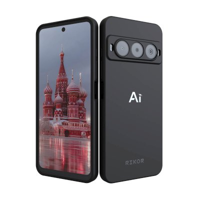 смартфон Rikor Neuro S3 6/128GB черный