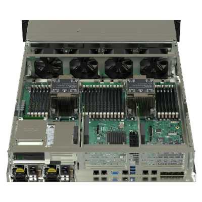 сервер Rikor ProServer RSP6208-12C Silver