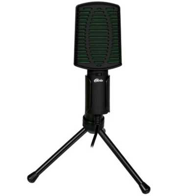 микрофон Ritmix RDM-126 Pro Black-Green Черный