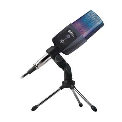 микрофон Ritmix RDM-170 Black Черный