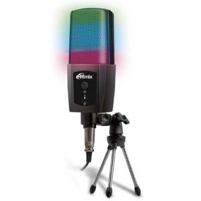 микрофон Ritmix RDM-170 Black Черный