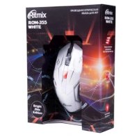 мышь Ritmix ROM-355 White Белый
