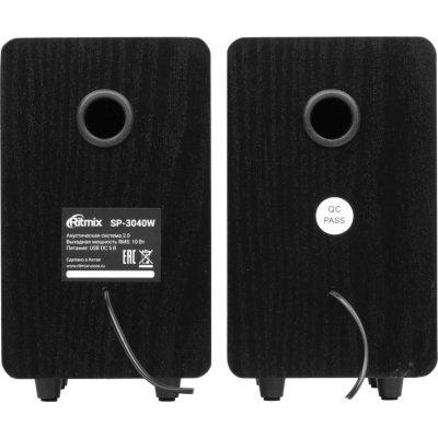 колонки Ritmix SP-3040W Black