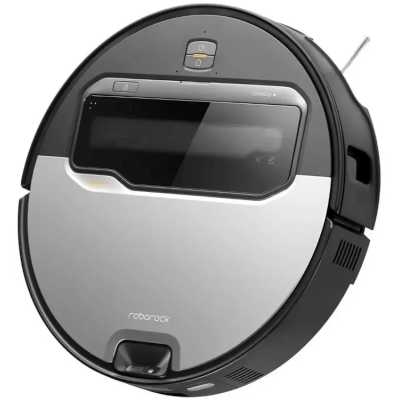 робот-пылесос Roborock Saros Z70 Silver-Black черный