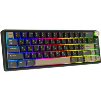 клавиатура Royal Kludge R65 6935280823954 Черный-серый
