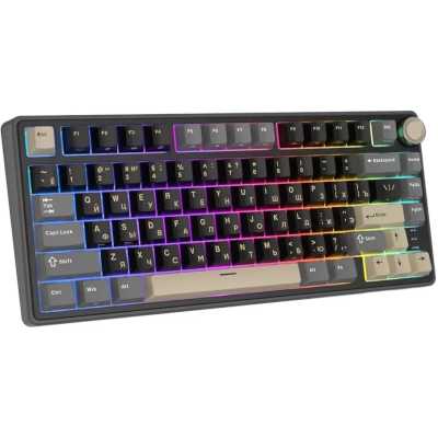 клавиатура Royal Kludge R75 6977576550595 Черный-серый