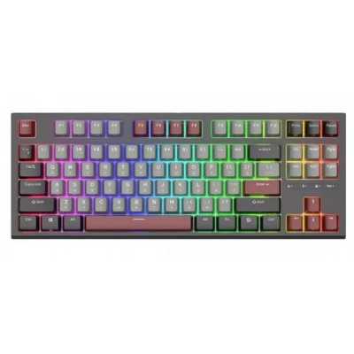клавиатура Royal Kludge RK-R87 6935280825255 Серый-черный