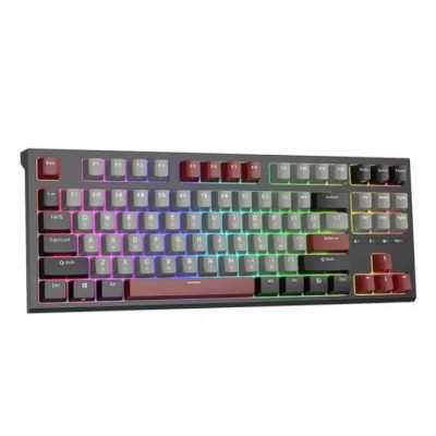 клавиатура Royal Kludge RK-R87 6935280825255 Серый-черный