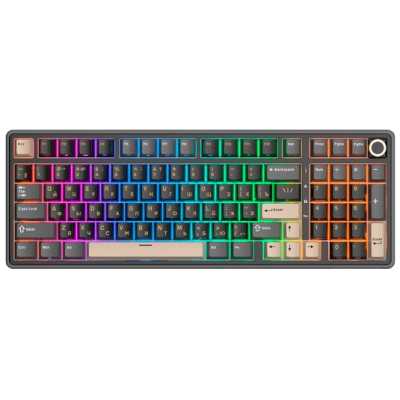 клавиатура Royal Kludge RK R98 Pro 6935280830082 Серый-черный