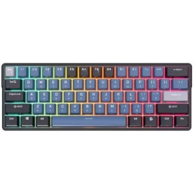 клавиатура Royal Kludge RK61Plus 6935280818240 Черный-синий