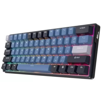 клавиатура Royal Kludge RK61Plus 6935280818264 Черный-синий