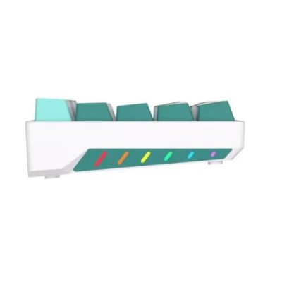 клавиатура Royal Kludge RK71 X003DL34QB Белый-зеленый