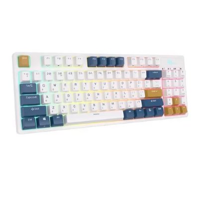 клавиатура Royal Kludge RK89 6935280817373 Белый-синий